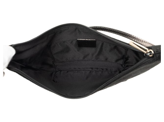 Gucci GG Canvas Schultertasche Schwarz - Ansicht 4