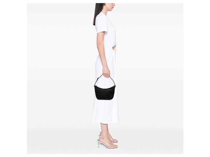 Gucci GG Canvas Schultertasche Schwarz - Ansicht 6