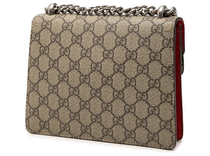 Borsa a tracolla Gucci Dionysus Small GG Supreme Beige - vista 2