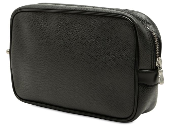 Borsa a pochette Louis Vuitton Taiga Pochette Kaluga Nera Nero - vista 2