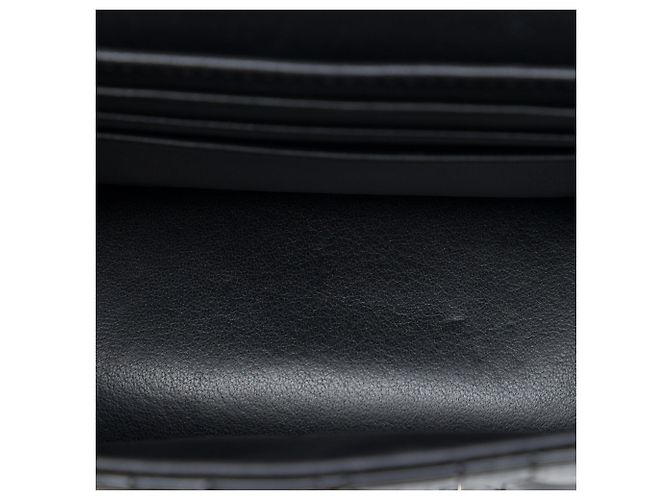 Autre Marque Borsa a tracolla Dior Mini Patent Cannage Miss Dior Pouch Nera Nero - vista 4