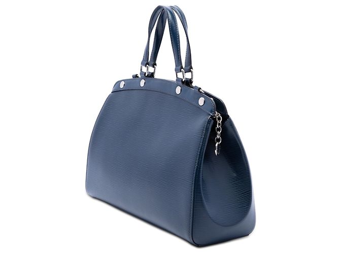 Bolsa Louis Vuitton Epi Brea MM azul - vista 2