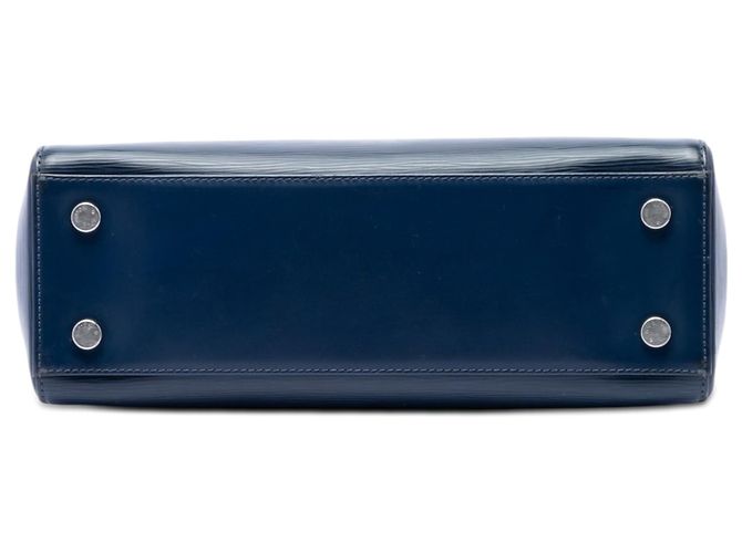 Bolsa Louis Vuitton Epi Brea MM azul - vista 3