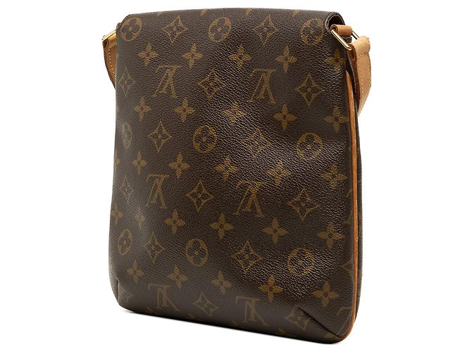 Borsa a tracolla Louis Vuitton Monogram Musette Salsa PM marrone con tracolla corta - vista 2