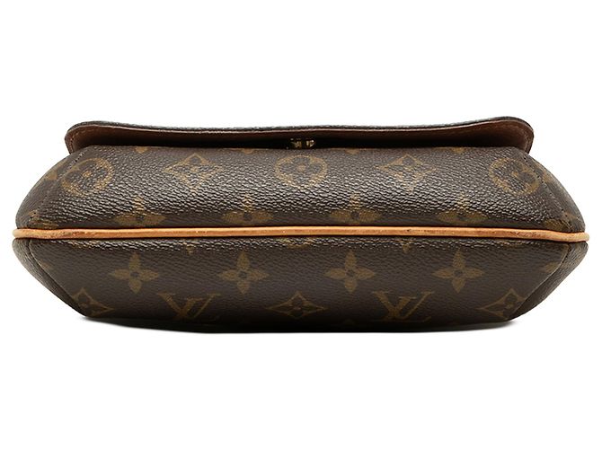 Borsa a tracolla Louis Vuitton Monogram Musette Salsa PM marrone con tracolla corta - vista 3