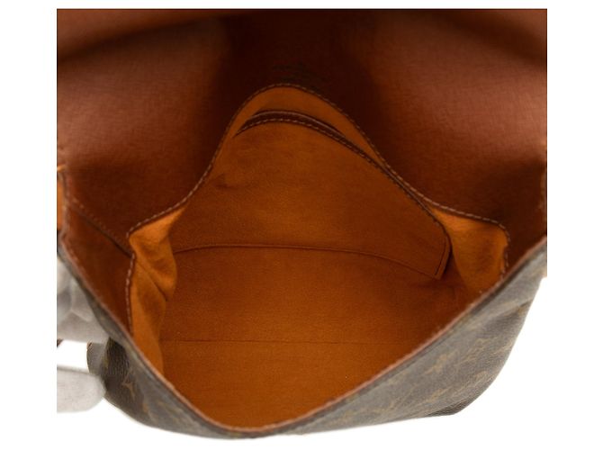 Borsa a tracolla Louis Vuitton Monogram Musette Salsa PM marrone con tracolla corta - vista 4