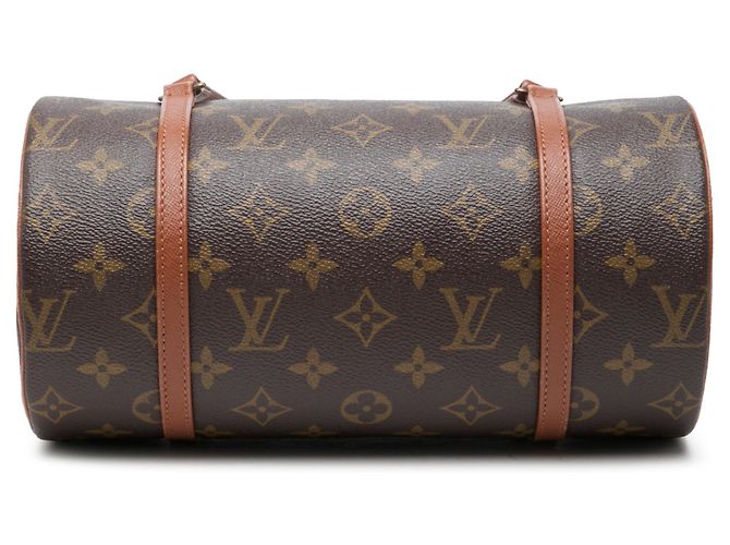 Louis Vuitton Monogram Papillon 26 Handtasche Braun - Ansicht 3