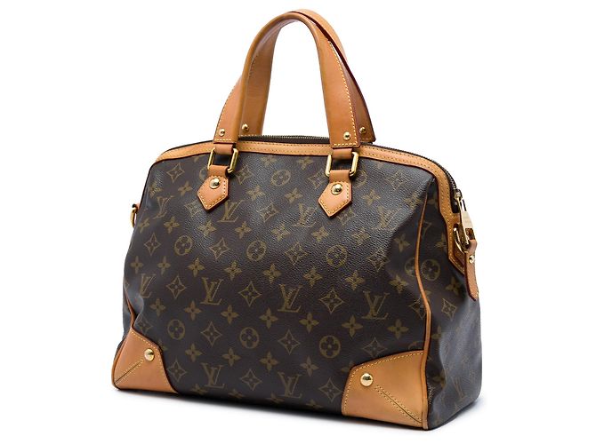 Bolso Satchel Louis Vuitton Monogram Retiro PM Marrón Castaño - vista 2