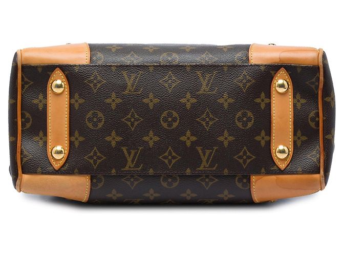 Bolso Satchel Louis Vuitton Monogram Retiro PM Marrón Castaño - vista 3