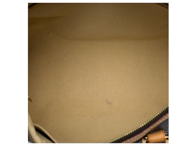 Bolso Satchel Louis Vuitton Monogram Retiro PM Marrón Castaño - vista 4