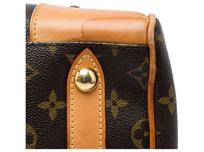Bolso Satchel Louis Vuitton Monogram Retiro PM Marrón Castaño - vista 6