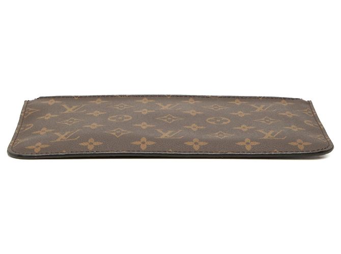 Louis Vuitton Monogram Neverfull MM Pouch Braun - Ansicht 3
