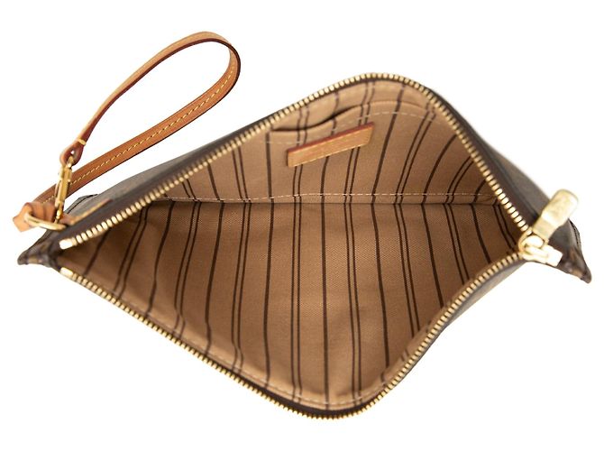 Louis Vuitton Monogram Neverfull MM Pouch Braun - Ansicht 4