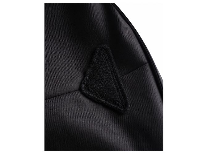 Prada, americana de lana y mohair negra Negro - vista 5