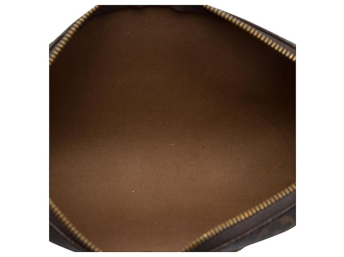 Borsa Satchel Eva Monogram Louis Vuitton Marrone - vista 4