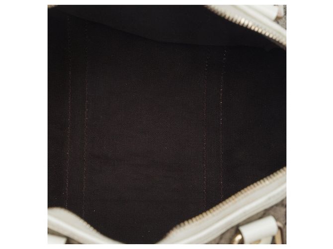 Borsa Boston Gucci Joy Medium GG Supreme Beige - vista 4