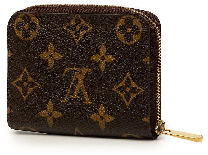 Monedero Zippy Monogram Louis Vuitton Marrón Castaño - vista 2