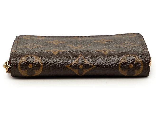 Monedero Zippy Monogram Louis Vuitton Marrón Castaño - vista 3