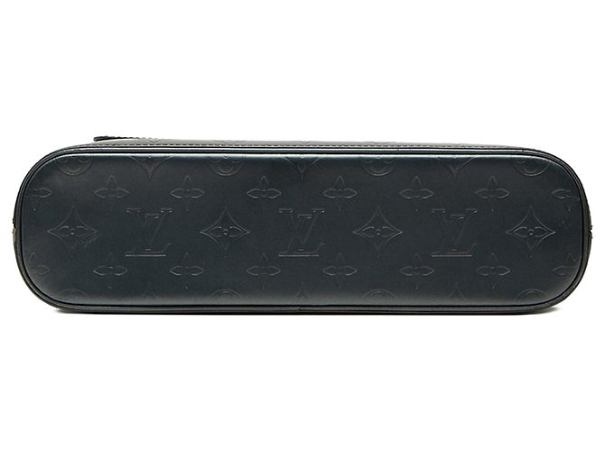 Borsa a tracolla Louis Vuitton Monogram Mat Alston Grigia Grigio - vista 3