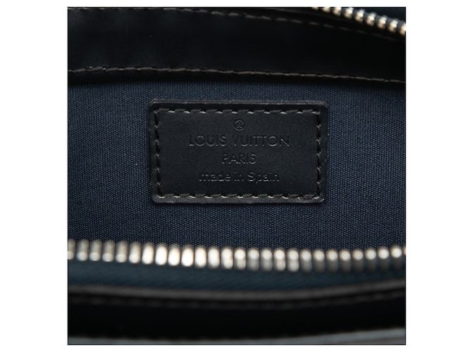 Borsa a tracolla Louis Vuitton Monogram Mat Alston Grigia Grigio - vista 5