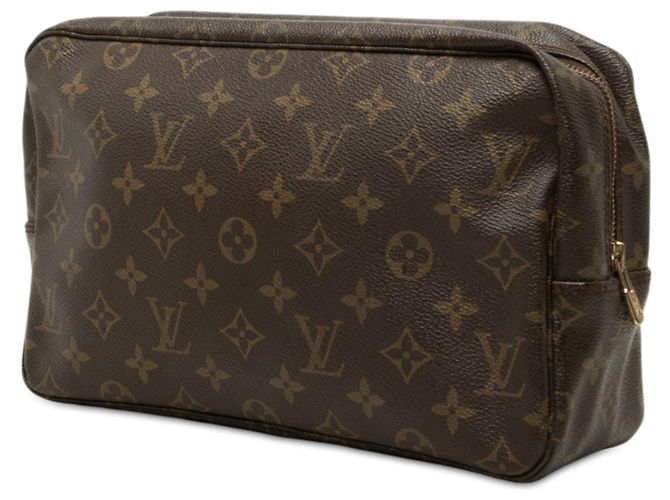 Borsa a pochette Louis Vuitton Monogram Trousse Toilette 28 Marrone - vista 2