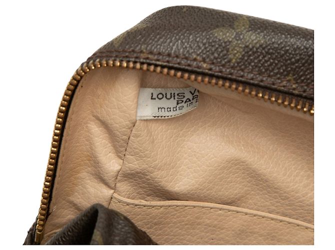 Borsa a pochette Louis Vuitton Monogram Trousse Toilette 28 Marrone - vista 5