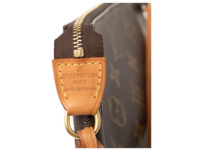 Louis Vuitton Monogram Pochette Accessoires Schultertasche Braun - Ansicht 5