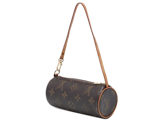 Borsa a mano Louis Vuitton Monogram Papillon Pochette Marrone - vista 2