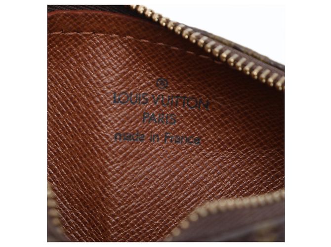 Borsa a mano Louis Vuitton Monogram Papillon Pochette Marrone - vista 5