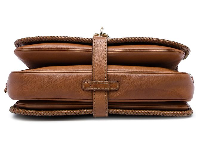 Borsa a tracolla Gucci GG Canvas Marrakech Beige - vista 3