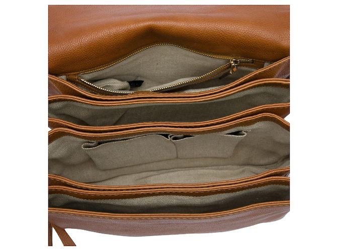 Borsa a tracolla Gucci GG Canvas Marrakech Beige - vista 4