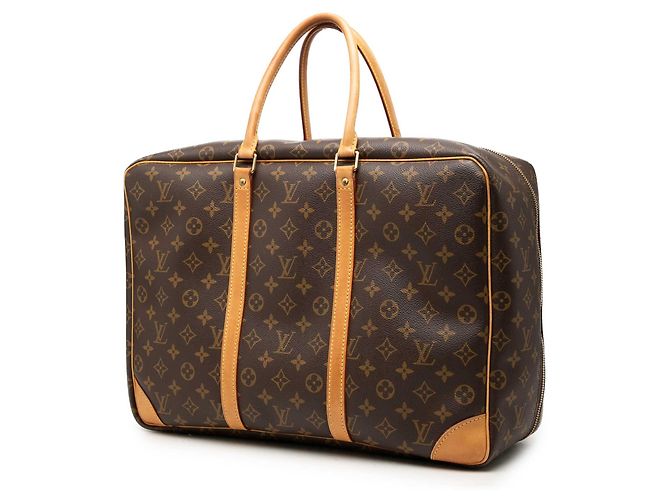 Sac de voyage Louis Vuitton Monogram Sirius 45 Marron - vue 2