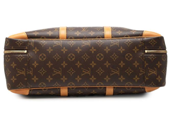 Sac de voyage Louis Vuitton Monogram Sirius 45 Marron - vue 3