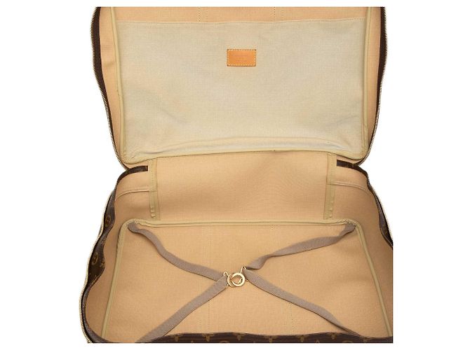 Sac de voyage Louis Vuitton Monogram Sirius 45 Marron - vue 4