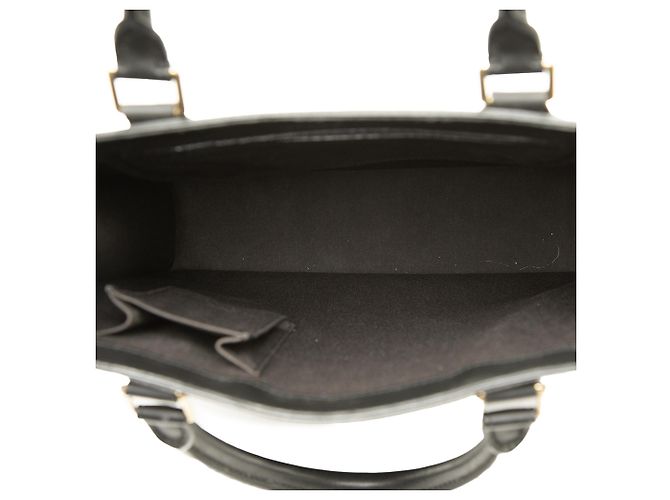 Saco Tote Louis Vuitton Epi Sac Plat PM Preto - vista 4