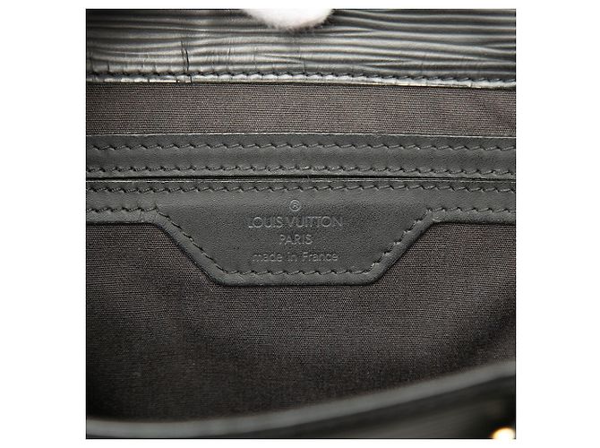 Saco Tote Louis Vuitton Epi Sac Plat PM Preto - vista 5