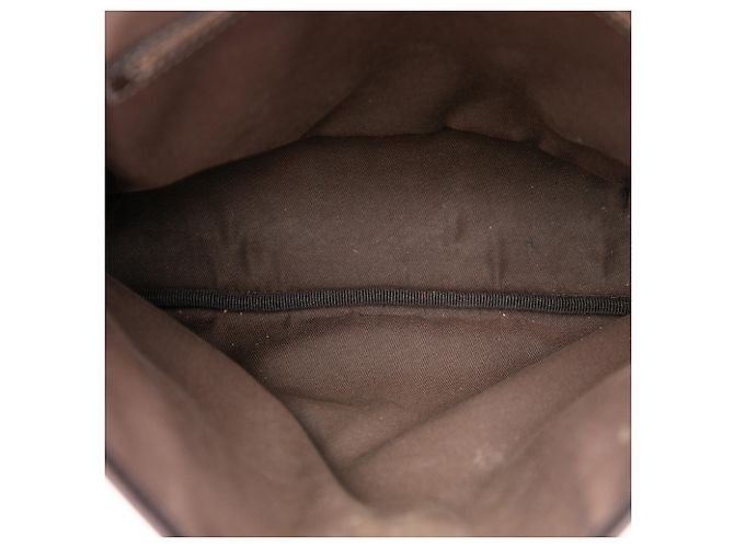 Borsa a tracolla Gucci GG Supreme Beige - vista 4