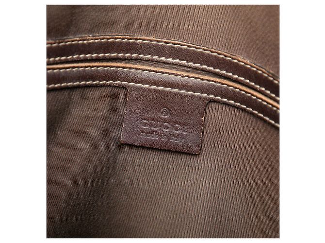 Borsa a tracolla Gucci GG Supreme Beige - vista 5