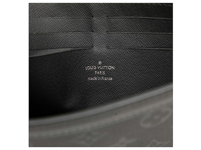 Louis Vuitton Monogram Eclipse Pochette Voyage MM Clutch Tasche Schwarz - Ansicht 5