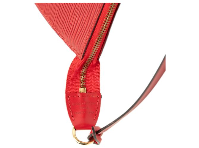 Louis Vuitton Epi Pochette Accessoires Schultertasche rot - Ansicht 5