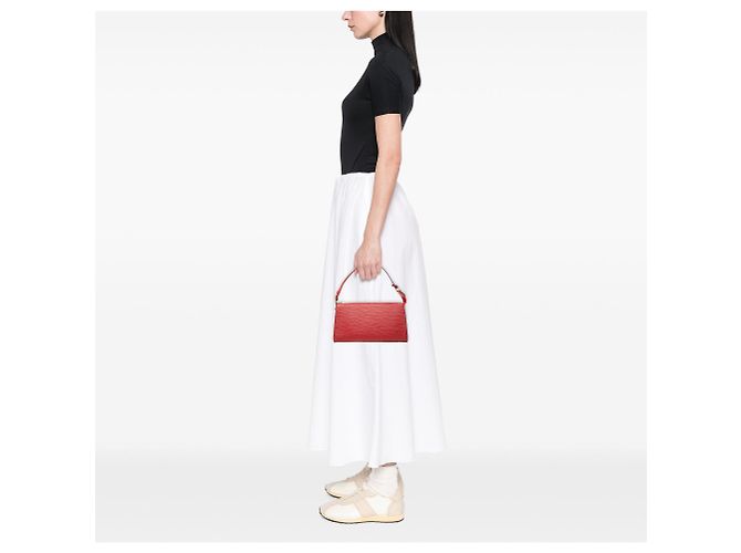 Louis Vuitton Epi Pochette Accessoires Schultertasche rot - Ansicht 7