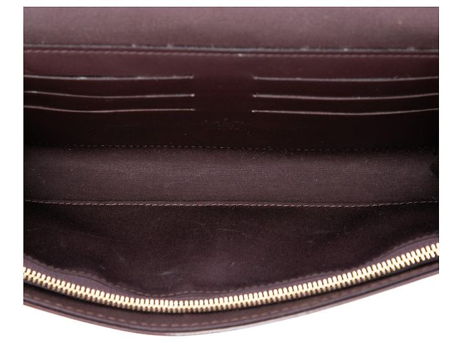 Borsa a tracolla Louis Vuitton Monogram Vernis Rossmore MM Purple Porpora - vista 4