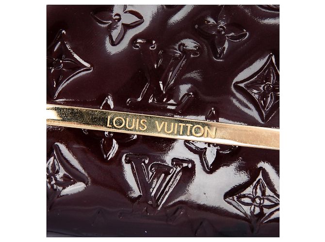 Borsa a tracolla Louis Vuitton Monogram Vernis Rossmore MM Purple Porpora - vista 5