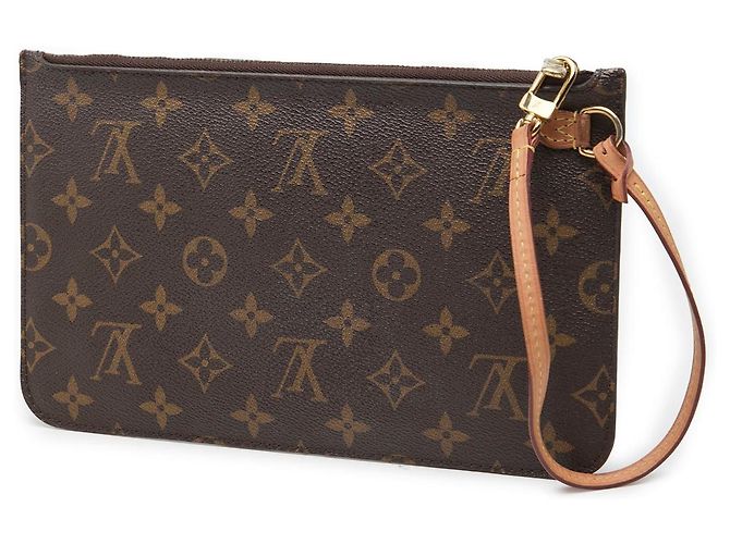 Louis Vuitton Monogram Neverfull MM Täschchen Braun - Ansicht 2