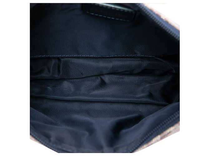 Autre Marque Borsa a tracolla Diorissimo Trotter Canvas blu Dior - vista 4