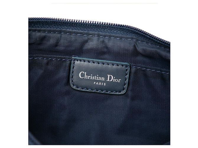 Autre Marque Borsa a tracolla Diorissimo Trotter Canvas blu Dior - vista 5