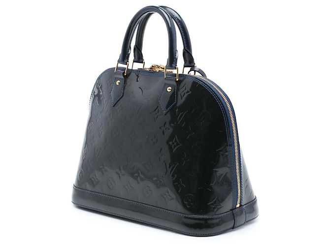 Bolso Louis Vuitton Monogram Vernis Alma PM Verde - vista 2