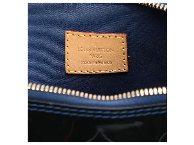 Bolso Louis Vuitton Monogram Vernis Alma PM Verde - vista 5