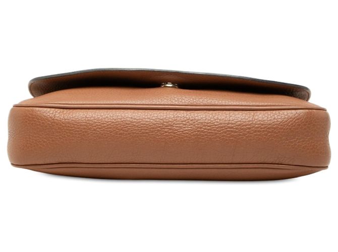 Borsa a tracolla Soho Chain Gucci Medium in pelle di vitello marrone - vista 3