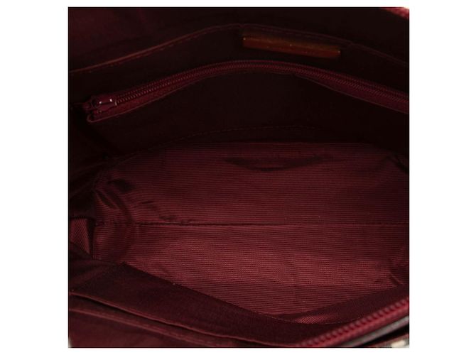 Borsa Tote Burberry House Check in tela beige - vista 4